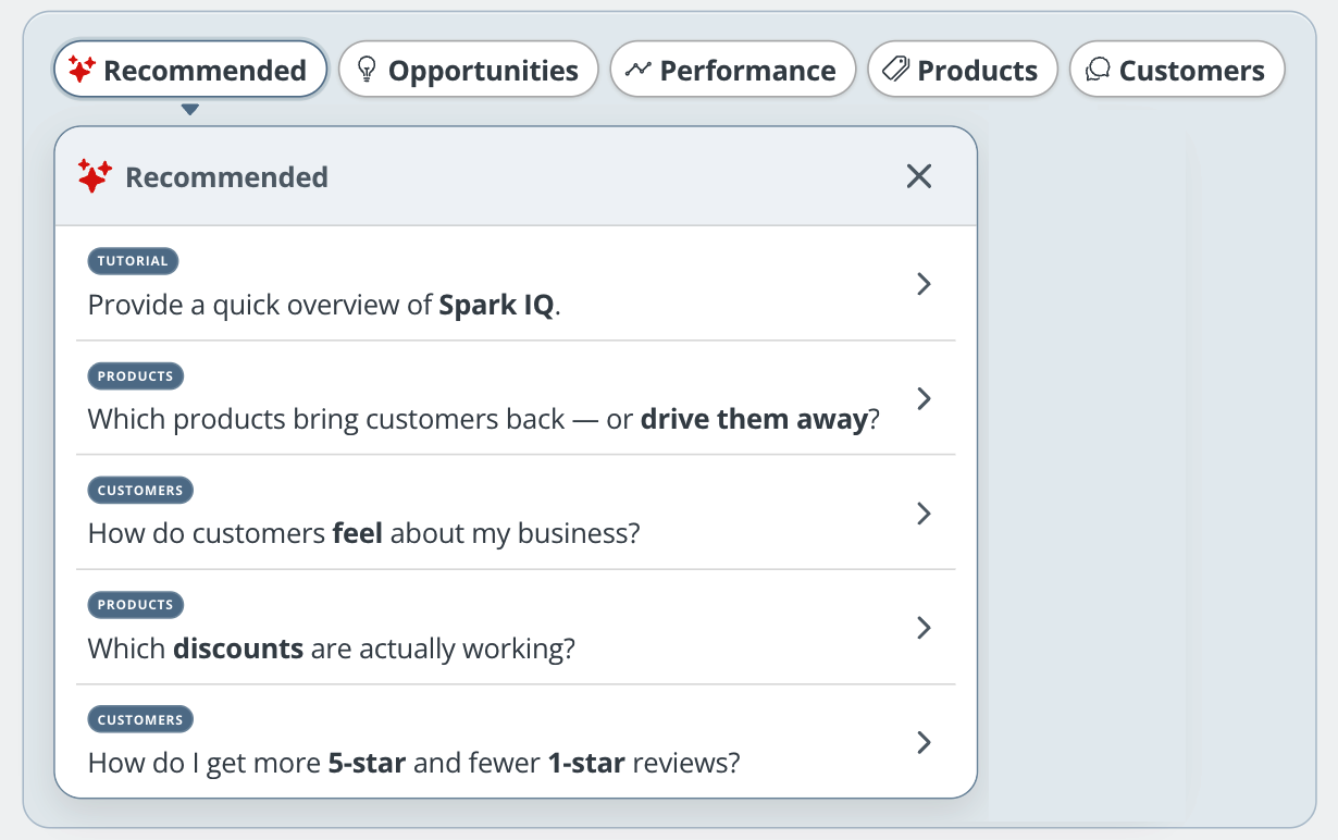 Choose a Guided Best Practice in Spark