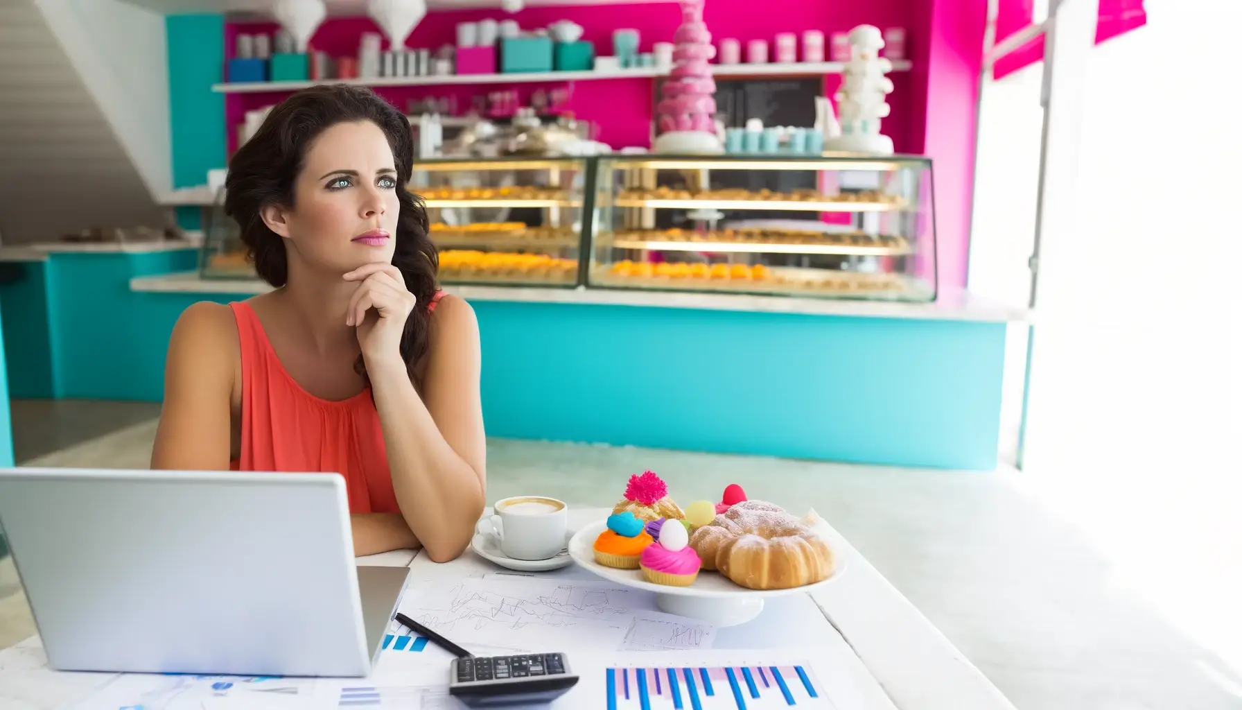 Bakery/cafe owner thinking of ideas for reducing COGS